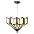CDJ Ceiling Lamp Victory  bronze highlight finish
