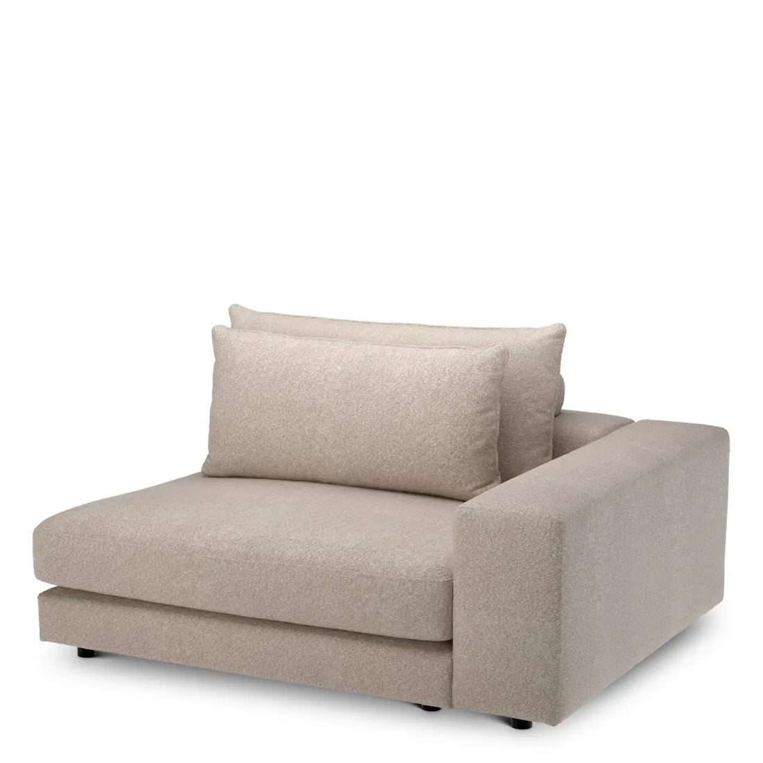 Modular Sofa Lounge Club velora light grey - Corner L right