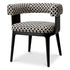 Dining Chair Dubois black oak veneer sunbeam black