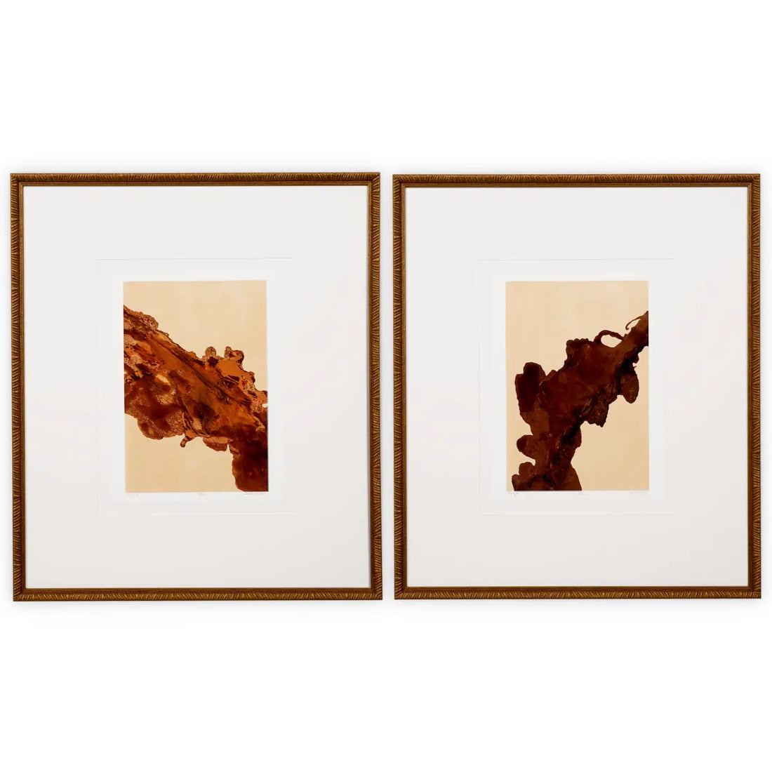 Print Mirage & Rêverie by Bruno Bijaksic set of 2 Eichholtz