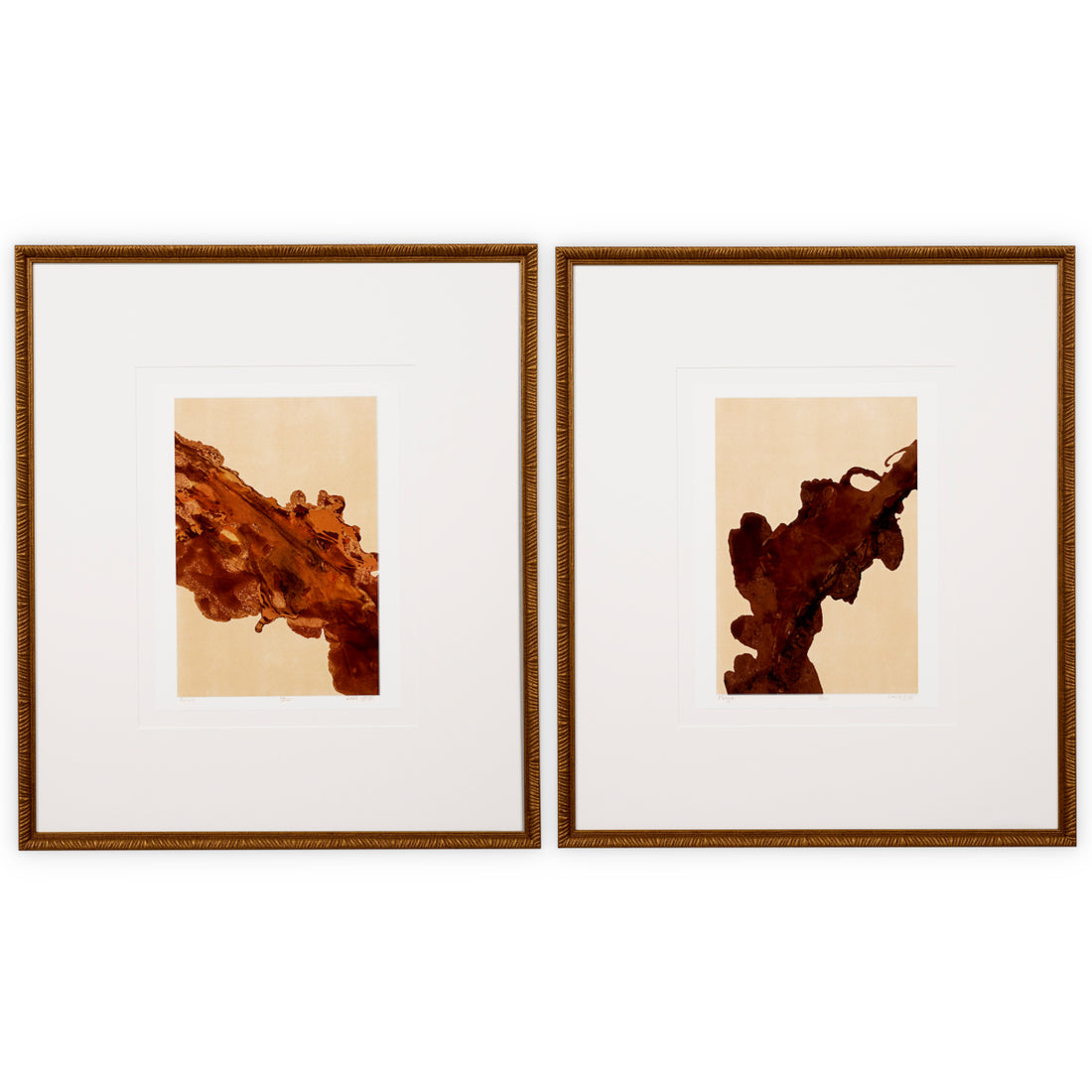 Print Mirage &amp; Rêverie by Bruno Bijaksic set of 2