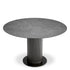 Outdoor Dining Table Volterra Round marble look top