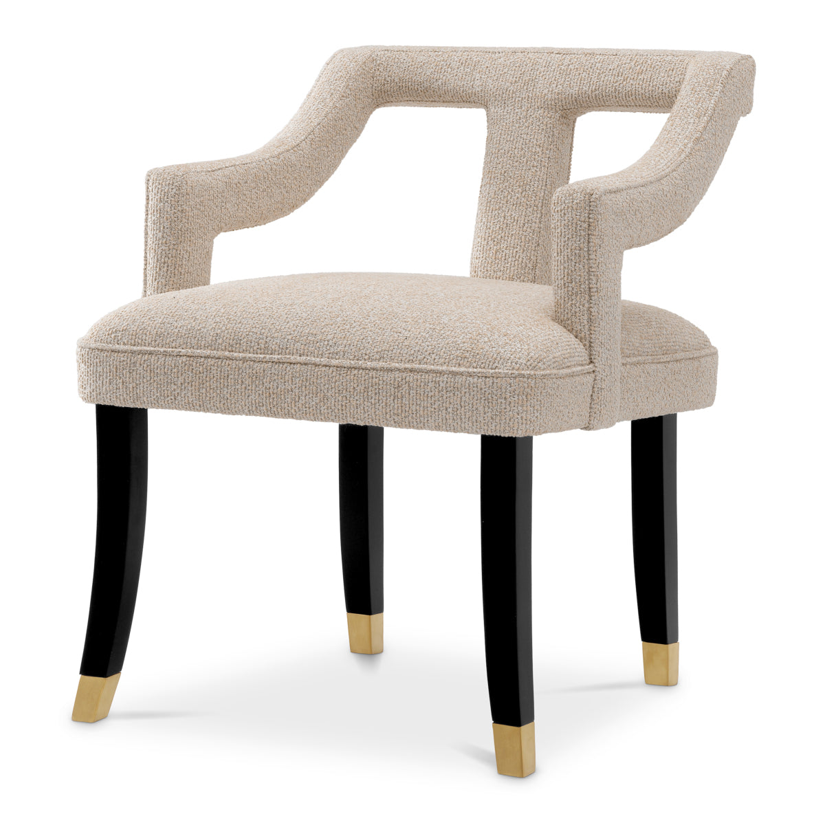 Dining Chair Roumier Palmer beige