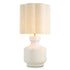 Table Lamp Lorena white finish incl shade