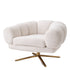 Swivel Chair Sunset lyssa off-white