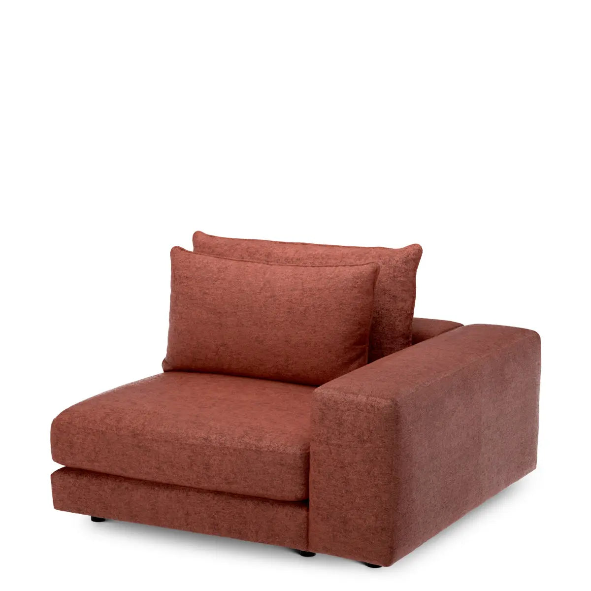 Modular Sofa Lounge Club montier burnt orange - Corner S right