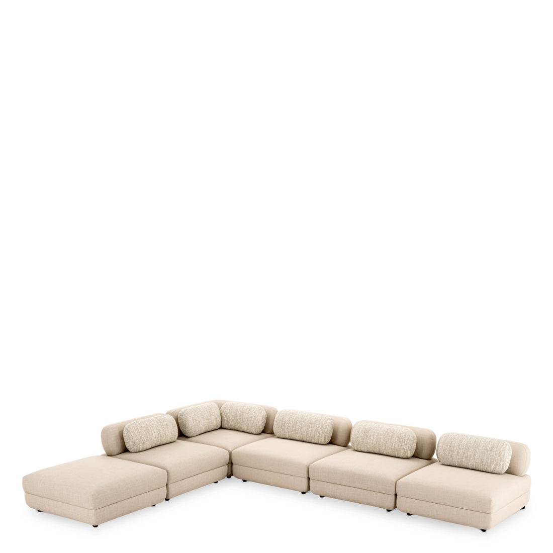 Modular Sofa Paulo scalea sand sonata cream - Middle