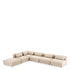 Modular Sofa Paulo scalea sand sonata cream - Middle