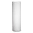 Vase Calista L frosted glass