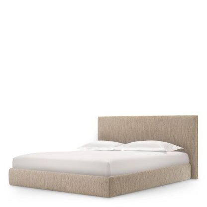 Bed Frame Ashford beckett beige 180 x 200 cm
