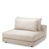 Modular Sofa Lounge Club lurano ivory - Middle