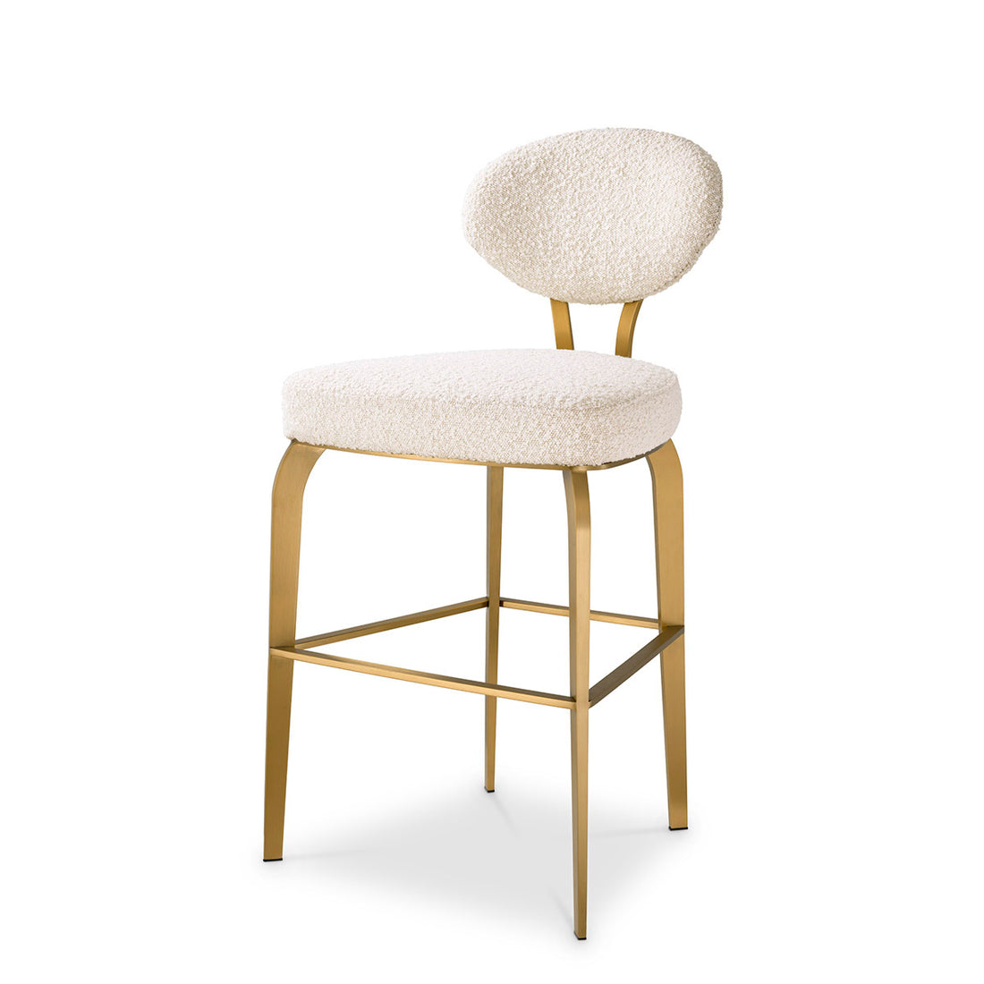Counter Stool Dorrego bouclΓ© cream