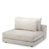Modular Sofa Lounge Club lurano beige - Middle