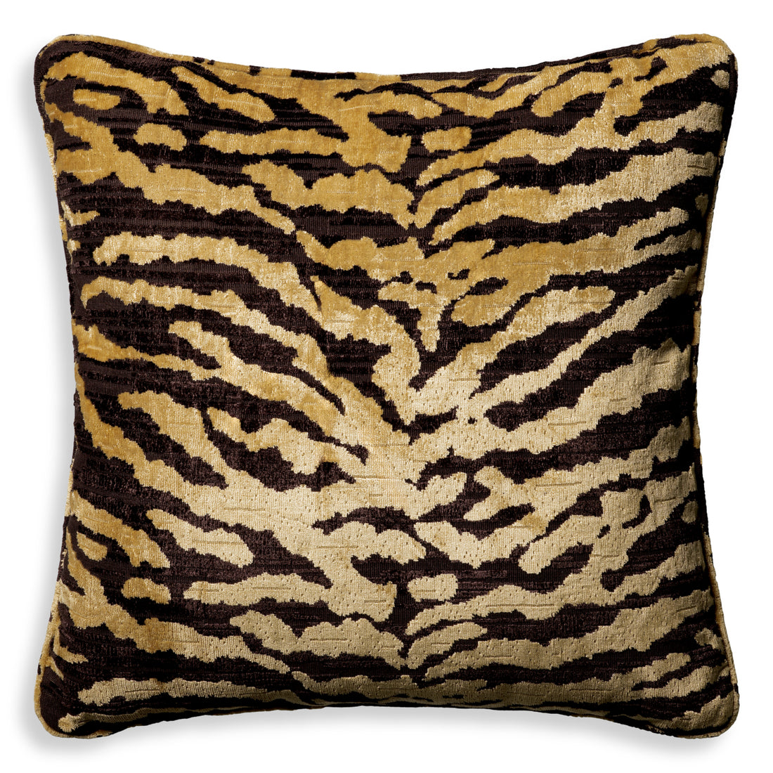 Cushion Tigris brown 60 x 60 cm