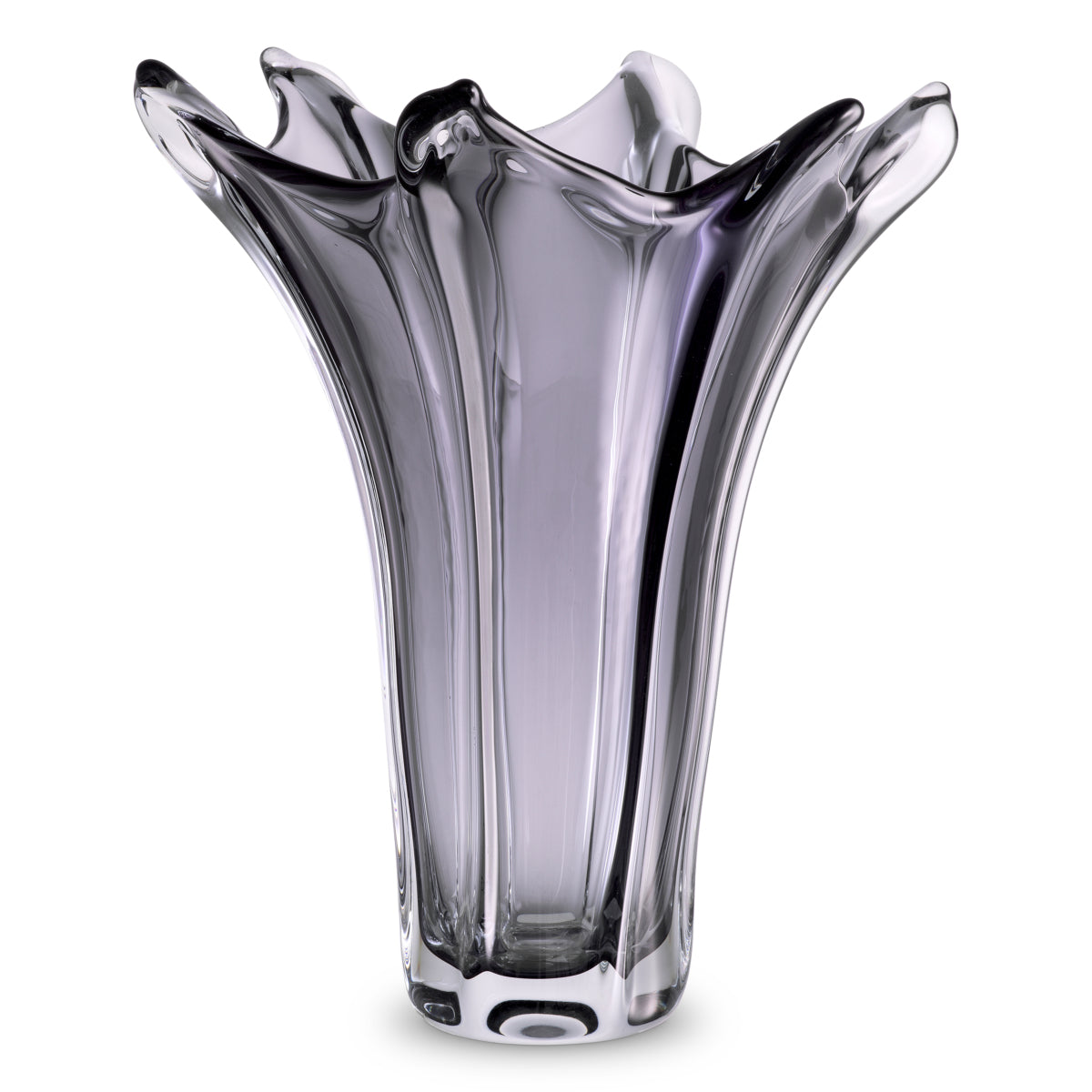 Vase Sutter grey