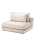 Modular Sofa Lounge Club velora cream - Middle