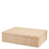 Box Cadiz L natural raffia