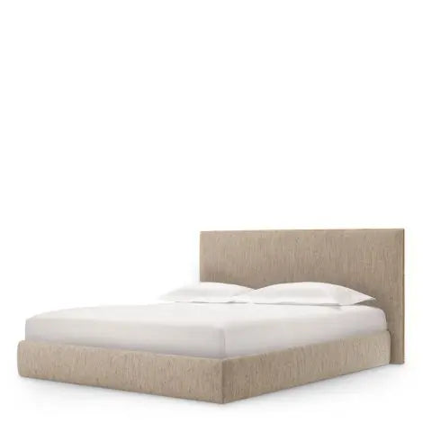 Bed Frame Ashford beckett beige 160 x 200 cm