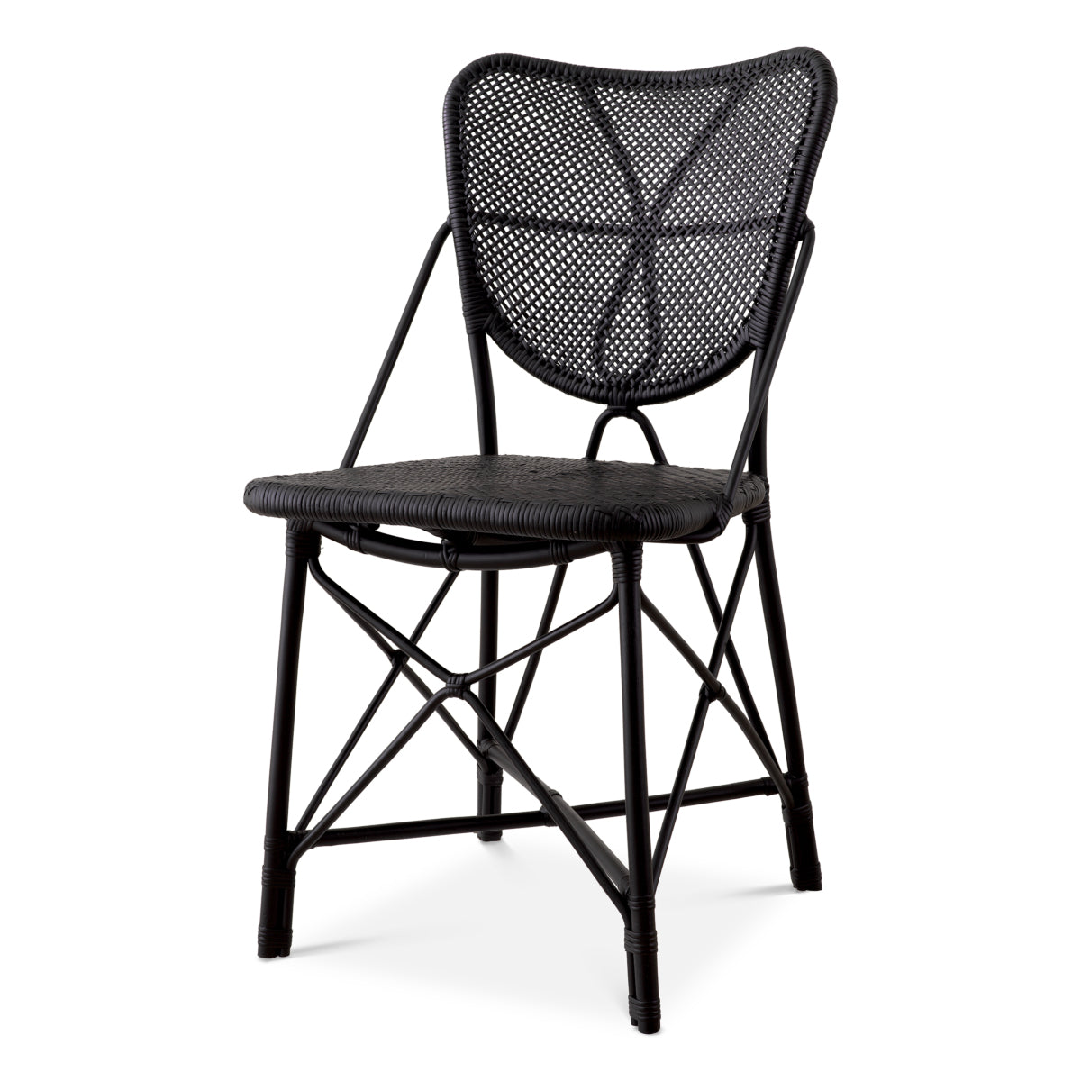 Dining Chair Colony matte black