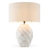Table Lamp Jarrow grey ceramic incl shade