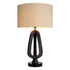 Table Lamp Madrona bronze highlight finish incl shade