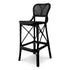 Bar Stool Colony matte black