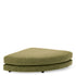 Modular Sofa Lounge Club lurano moss green - Ottoman half round