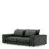 Sofa Lounge Club velora charcoal