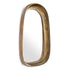 Mirror Sandals L vintage brass finish