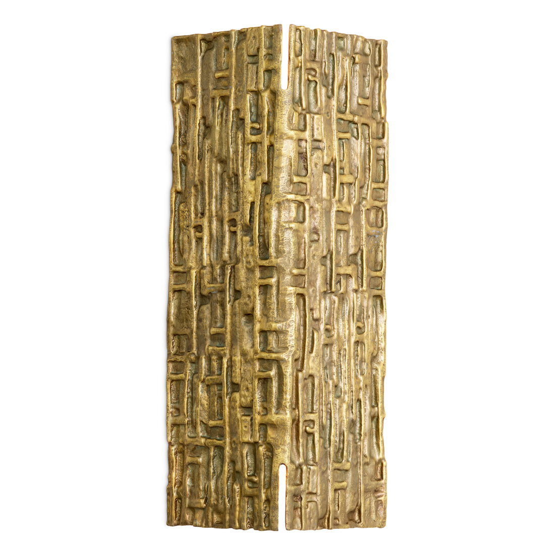 Wall Lamp Esmond vintage brass finish
