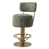 Counter Stool Carleton with back Eichholtz