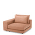 Modular Sofa Lounge Club montier terracotta - Corner S left