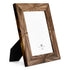 Picture Frame Harvard L straw marquetry brown