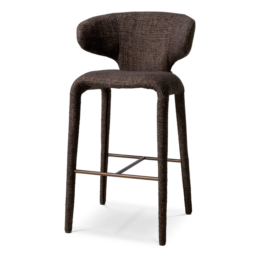 Bar Stool Josephine renato brown bronze finish