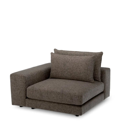 Modular Sofa Lounge Club montier dark grey - Corner S left