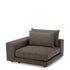 Modular Sofa Lounge Club montier dark grey - Corner S left