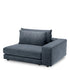 Modular Sofa Lounge Club montier blue - Corner L right
