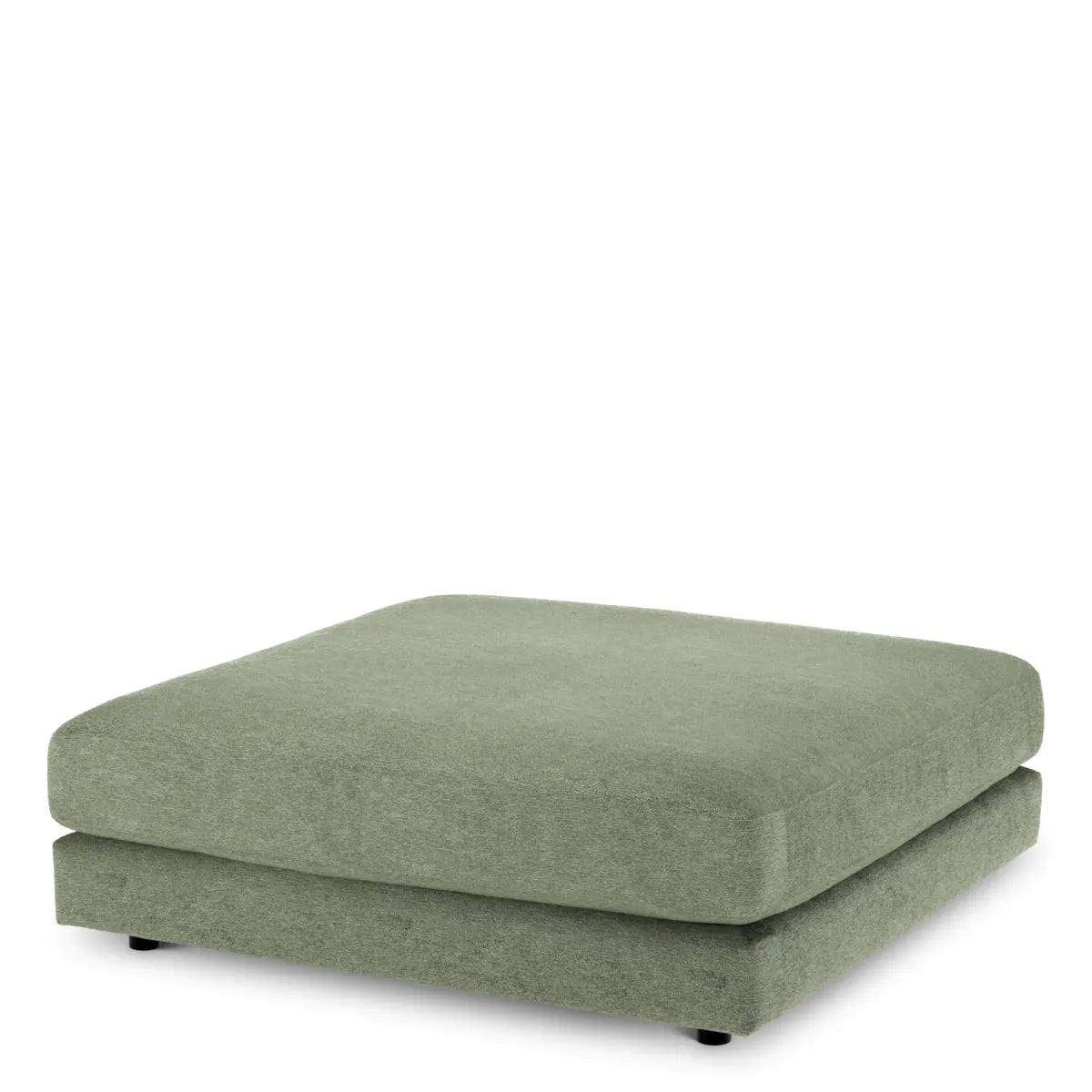 Modular Sofa Lounge Club montier turquoise - Ottoman