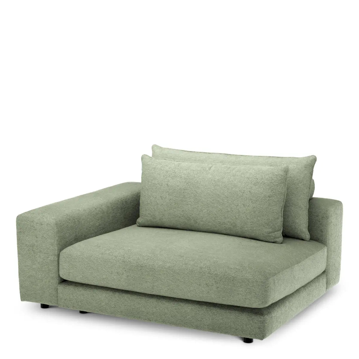 Modular Sofa Lounge Club montier turquoise - Corner L left