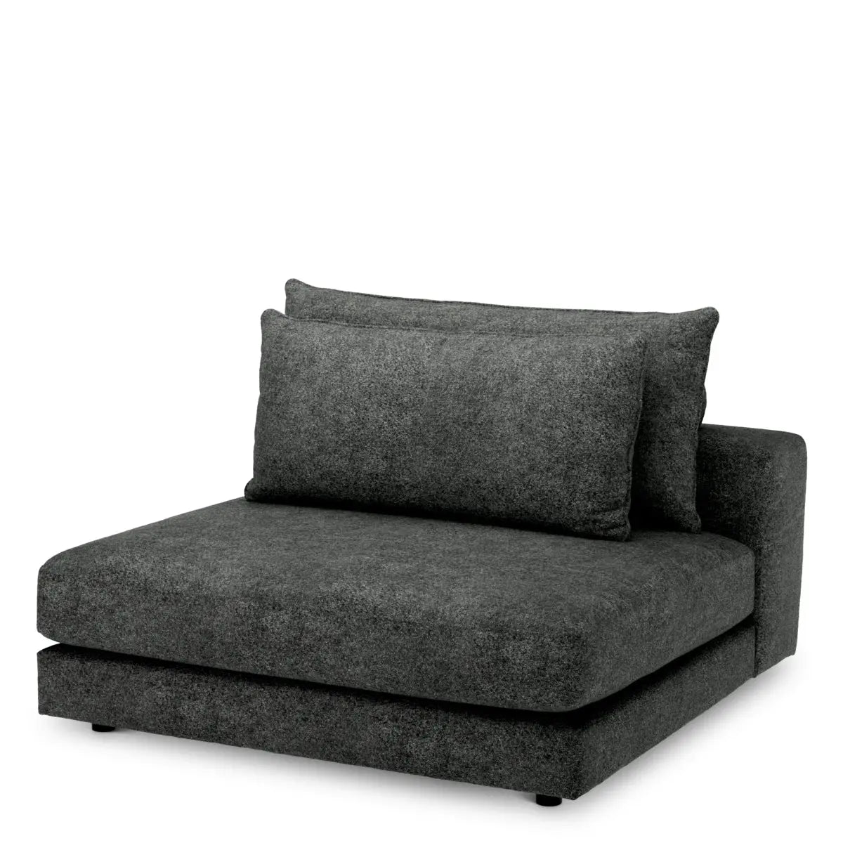 Modular Sofa Lounge Club velora charcoal - Middle