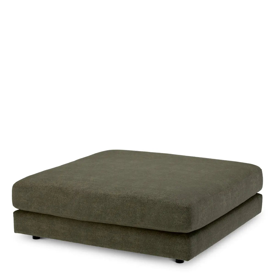 Modular Sofa Lounge Club velora moss green - Ottoman