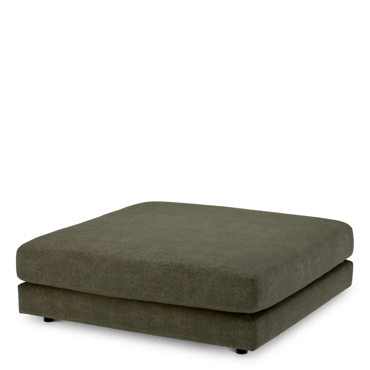 Modular Sofa Lounge Club velora moss green - Ottoman