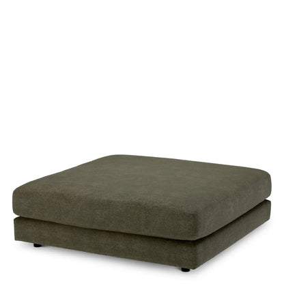 Modular Sofa Lounge Club velora moss green - Ottoman