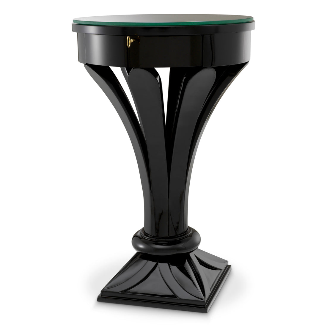 Side Table Aswan piano black