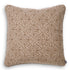 Cushion Frieze L jacquard beige