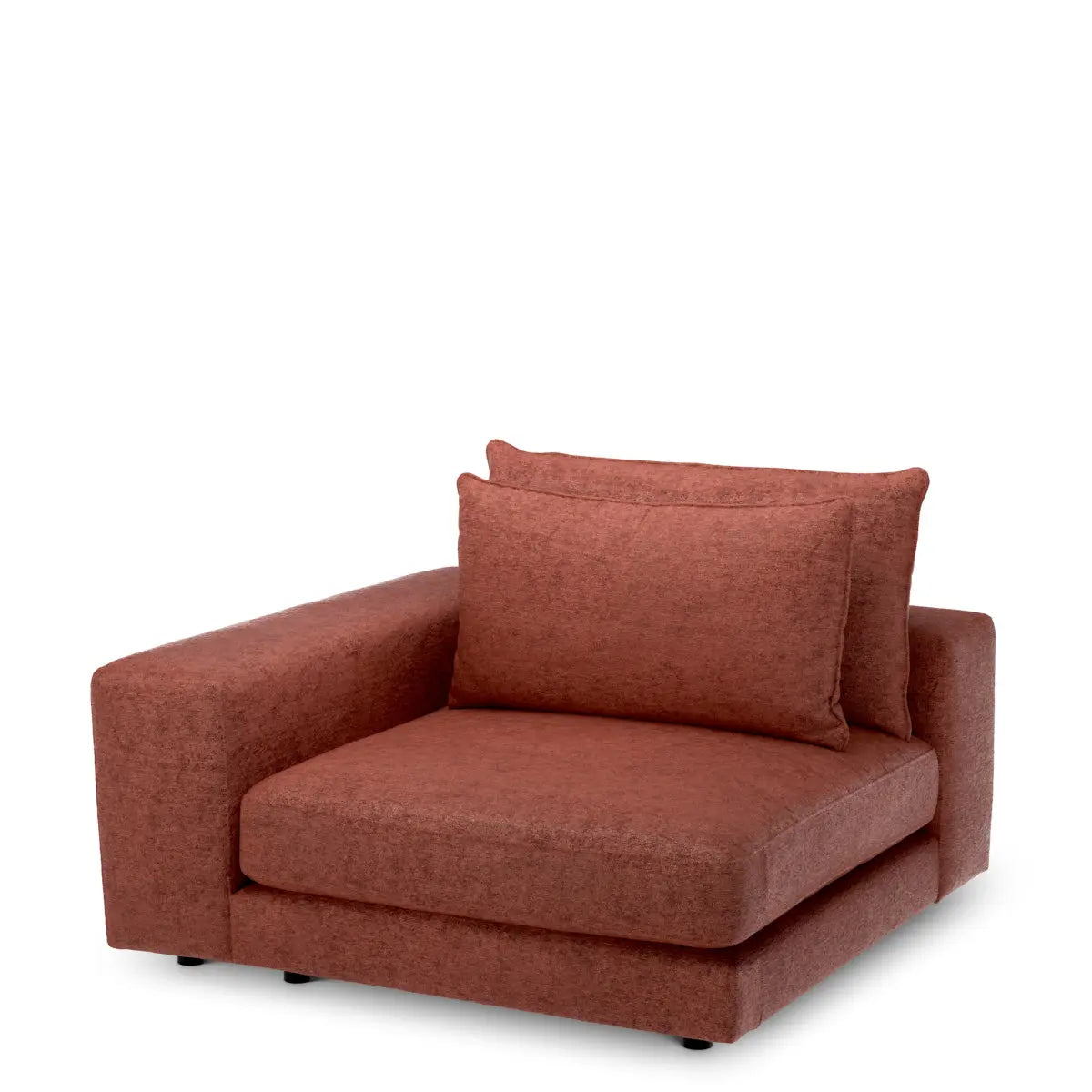 Modular Sofa Lounge Club montier burnt orange - Corner S left