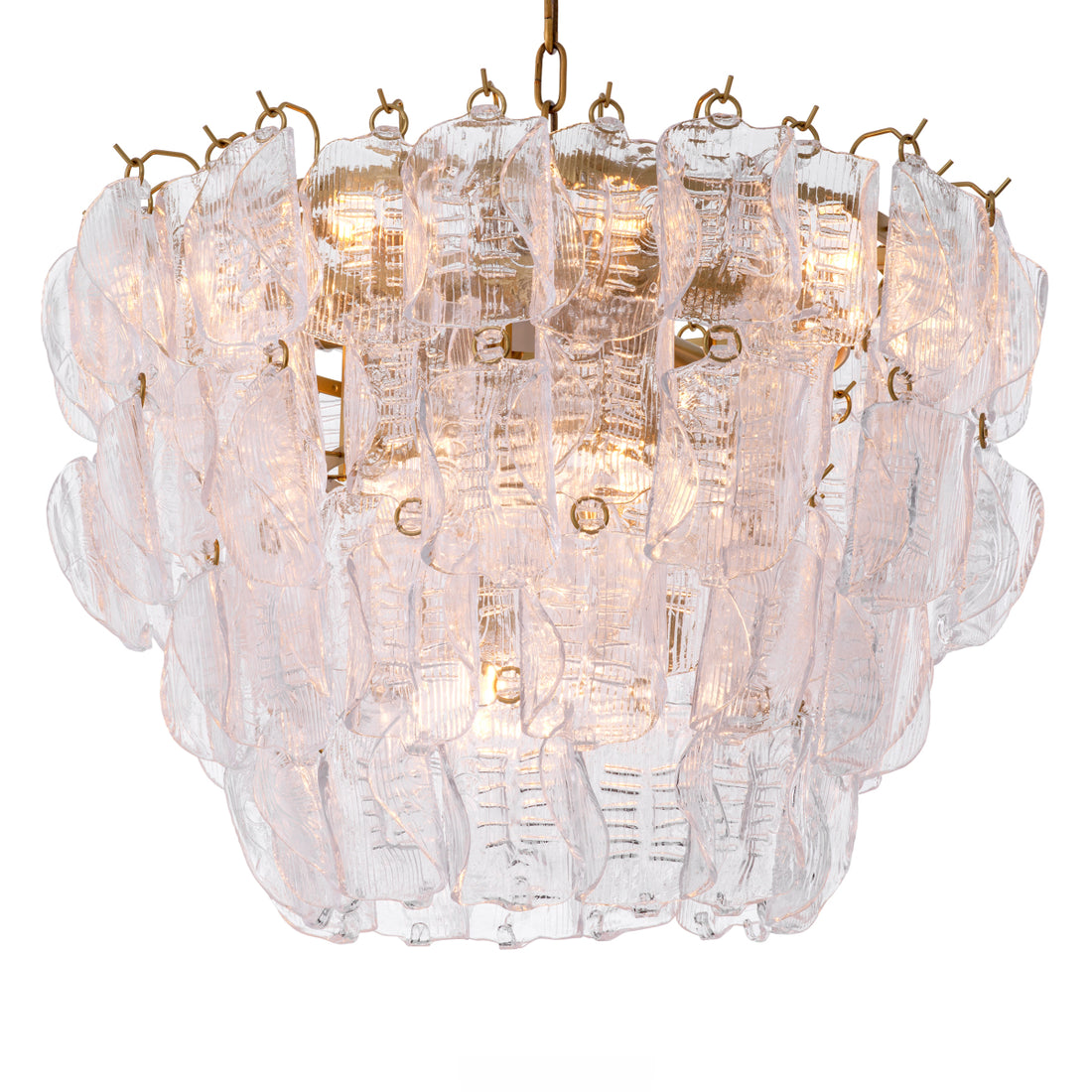 Chandelier Solange clear glass