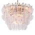 Chandelier Solange clear glass