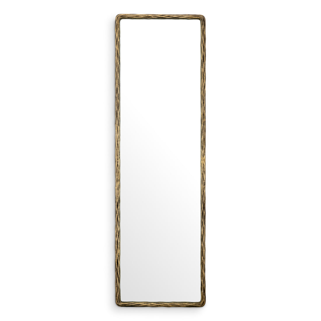 Mirror Dalton antique brass finish