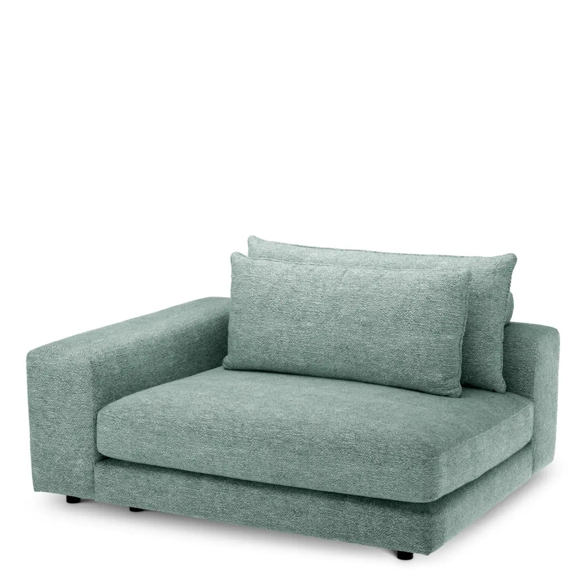 Modular Sofa Lounge Club lurano turquoise - Corner L left